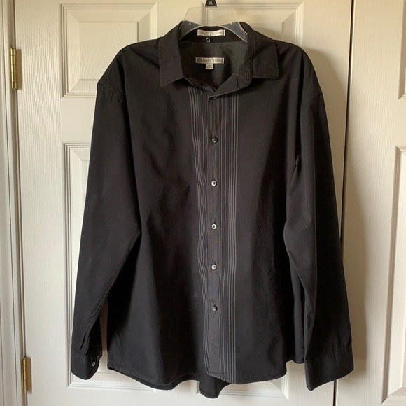 Geoffrey Beene button up shirt. XL 17-17 1/2 - Picture 3 of 9